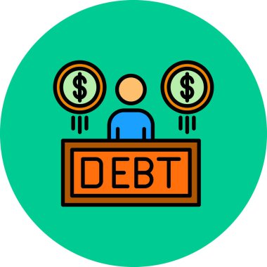 Kişisel ve ticari kullanım için vektör simgesi