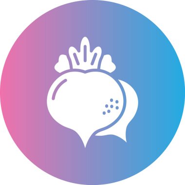 Gıda simgesinin vektör illüstrasyonu