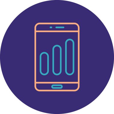 vektör taşınabilir illüstrasyon, basit simge