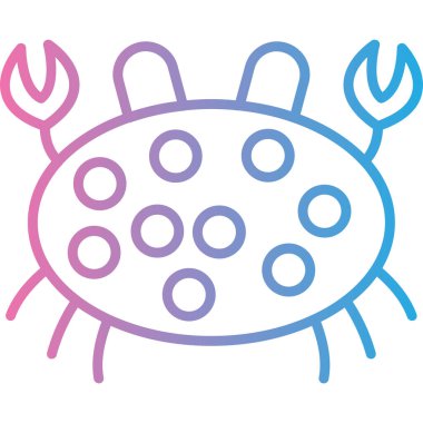 covid 29 virüsü, virüs ikonu