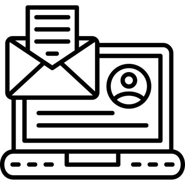 zarf e- posta simgesi