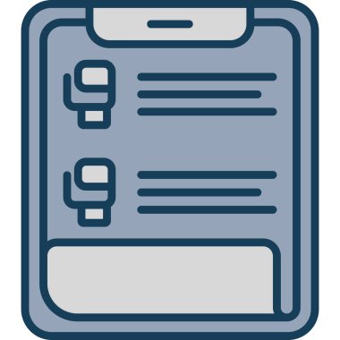 Pano. Web simgesi basit illüstrasyon