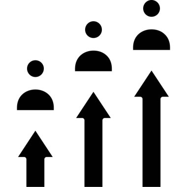 Yön. Web simgesi basit illüstrasyon