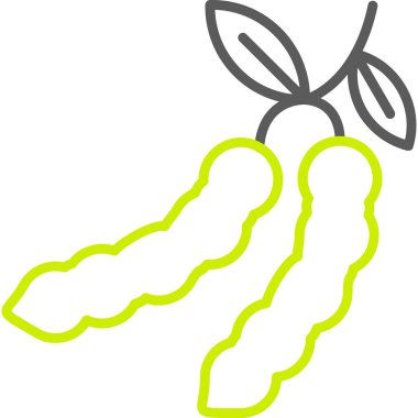 Mısır. Web simgesi basit illüstrasyon