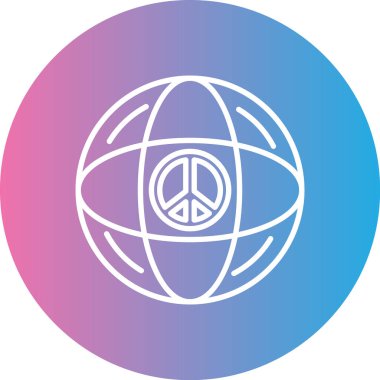 Dünyanın vektör illüstrasyonu