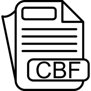 Belge simgesinin vektör illüstrasyonu