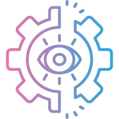 vites ayarlama vektör illüstrasyonu