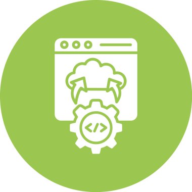 Simge vektör illüstrasyonu ayarlanıyor