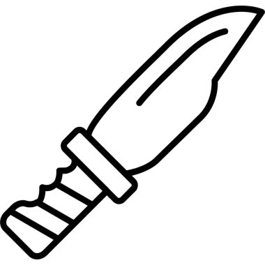 Kalem. Web simgesi basit illüstrasyon