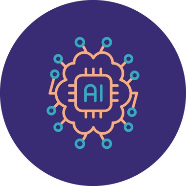 Evet. Web simgesi basit illüstrasyon