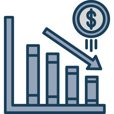 İş ve finans kavramı. vektör illüstrasyonu
