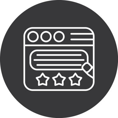 tarayıcı pencere simgesi, basit biçim