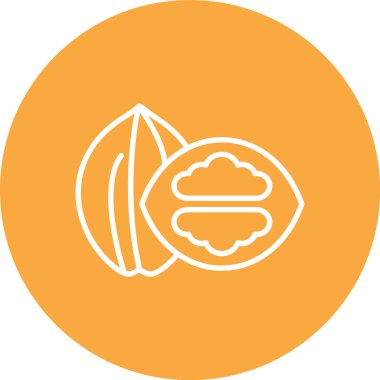 Gıda simgesinin vektör illüstrasyonu