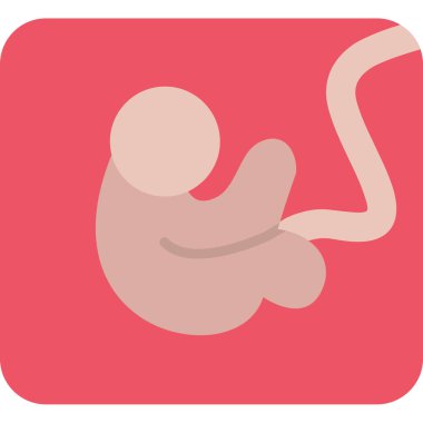 bebek ikonu vektör illüstrasyonu