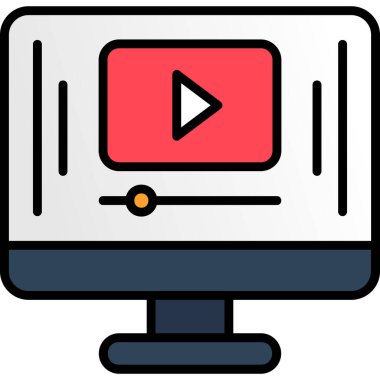 video web simgesi oynamak