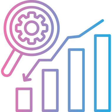 İş çizelgesi. Basit illüstrasyon