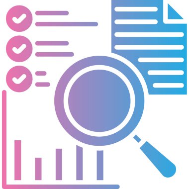 Ara. Web simgesi basit tasarım