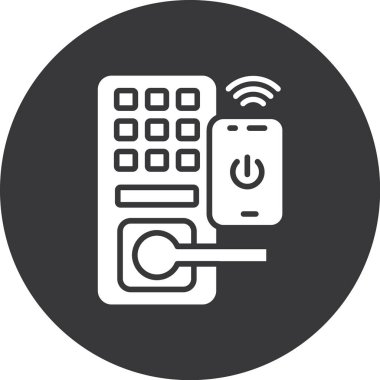 Seo simgesinin vektör illüstrasyonu