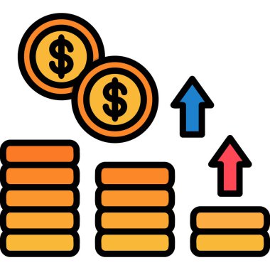 Bozuk para dolar simgesi