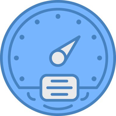 Pusula. Web simgesi basit illüstrasyon