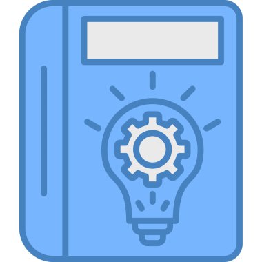 Pil. Web simgesi basit illüstrasyon