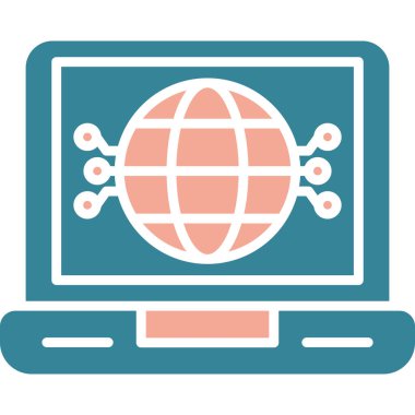 Küresel dizüstü bilgisayar. Basit tasarım