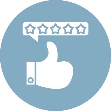 derecelendirme yıldızları simgesi