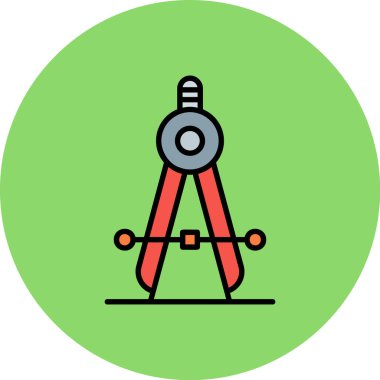 vektör eğitim simgesi illüstrasyonu