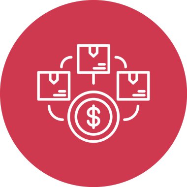 iş simgesi vektör illüstrasyonu