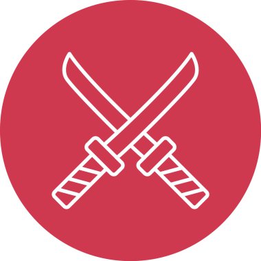 Modern oto tamir simgesinin vektör illüstrasyonu