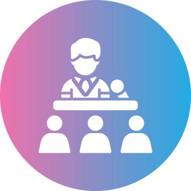 Modern simgenin vektör illüstrasyonu