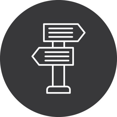 Seo simgesinin vektör illüstrasyonu