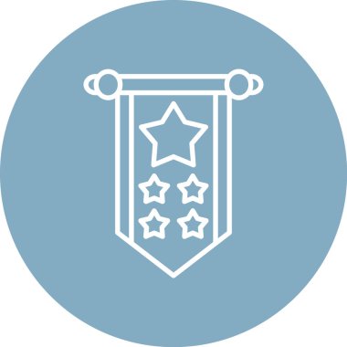 Modern b 'nin vektör illüstrasyonu eksik simgesi