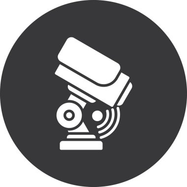 teleskop vektör simgesi modern basit vektör illüstrasyonu