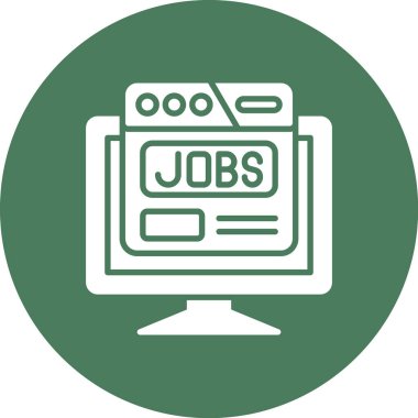 Web Geliştirme modern simgesi, vektör illüstrasyonu