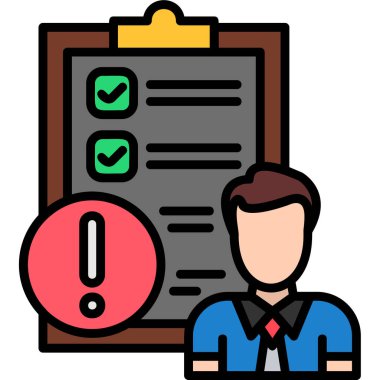 pano simgesi olan çalışan yöneticisi