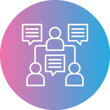 iş adamları, web simgesi vektör illüstrasyonu