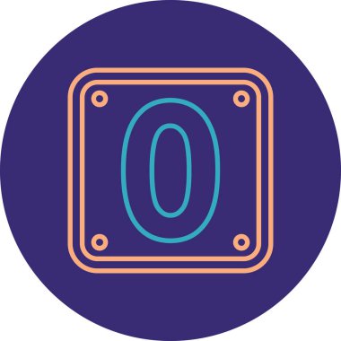 Gıda simgesinin vektör illüstrasyonu