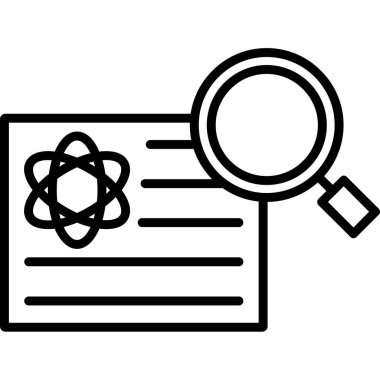 Web geliştirme satırı vektör simgesi