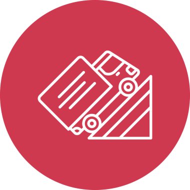 Modern b 'nin vektör illüstrasyonu eksik simgesi