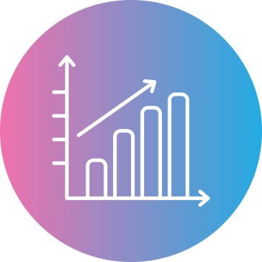 Ok. Web simgesi basit illüstrasyon