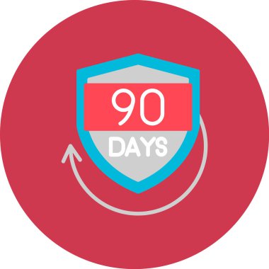 990 simge, vektör, illüstrasyon