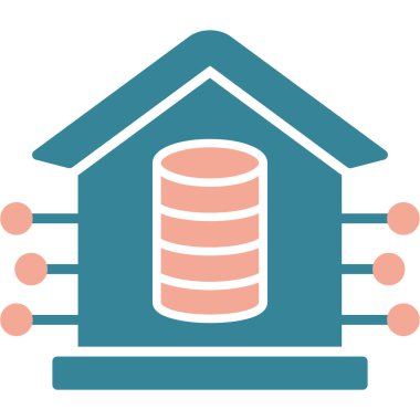 House vektör web simgesi