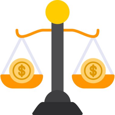 iş ve finans konsepti ikon vektör illüstrasyon grafik tasarımı