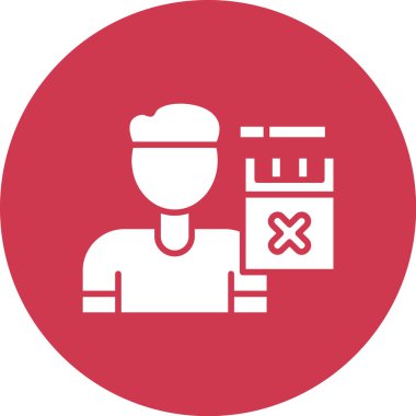 Modern vektör simgesini sil