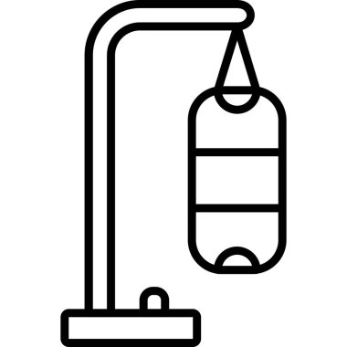 Hava balonu simgesini, anahat stili