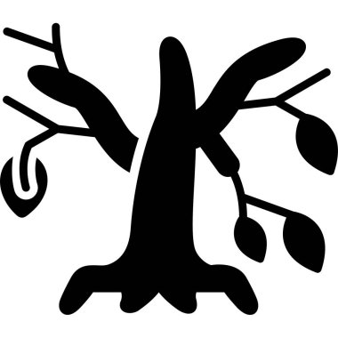 Ağacın vektör illüstrasyonu