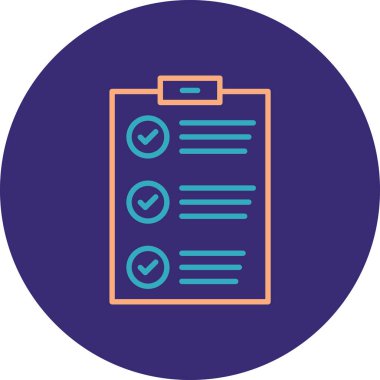 Pano. Web simgesi basit illüstrasyon