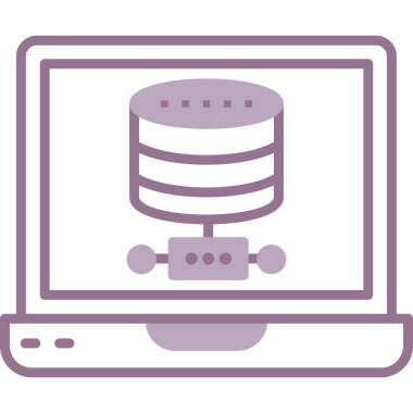 veritabanı izole edilmiş simgeye sahip sunucu