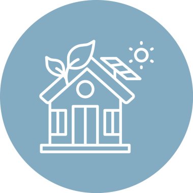 ev simgesi vektör illüstrasyonu